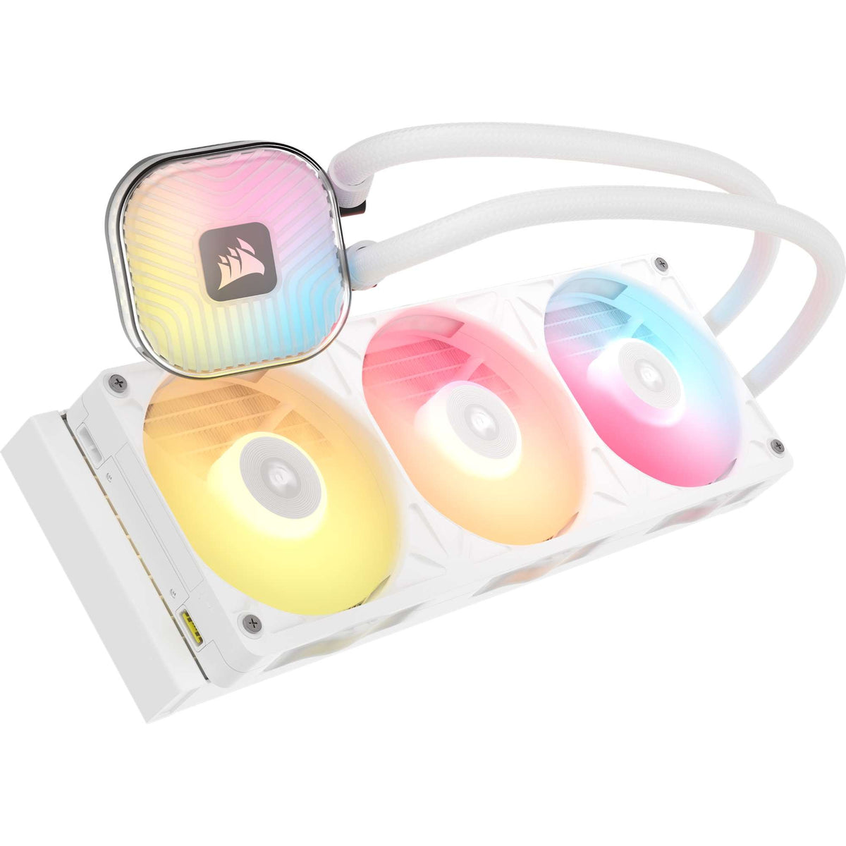 Corsair iCUE LINK Titan II 360 RX RGB kjøler (hvit)