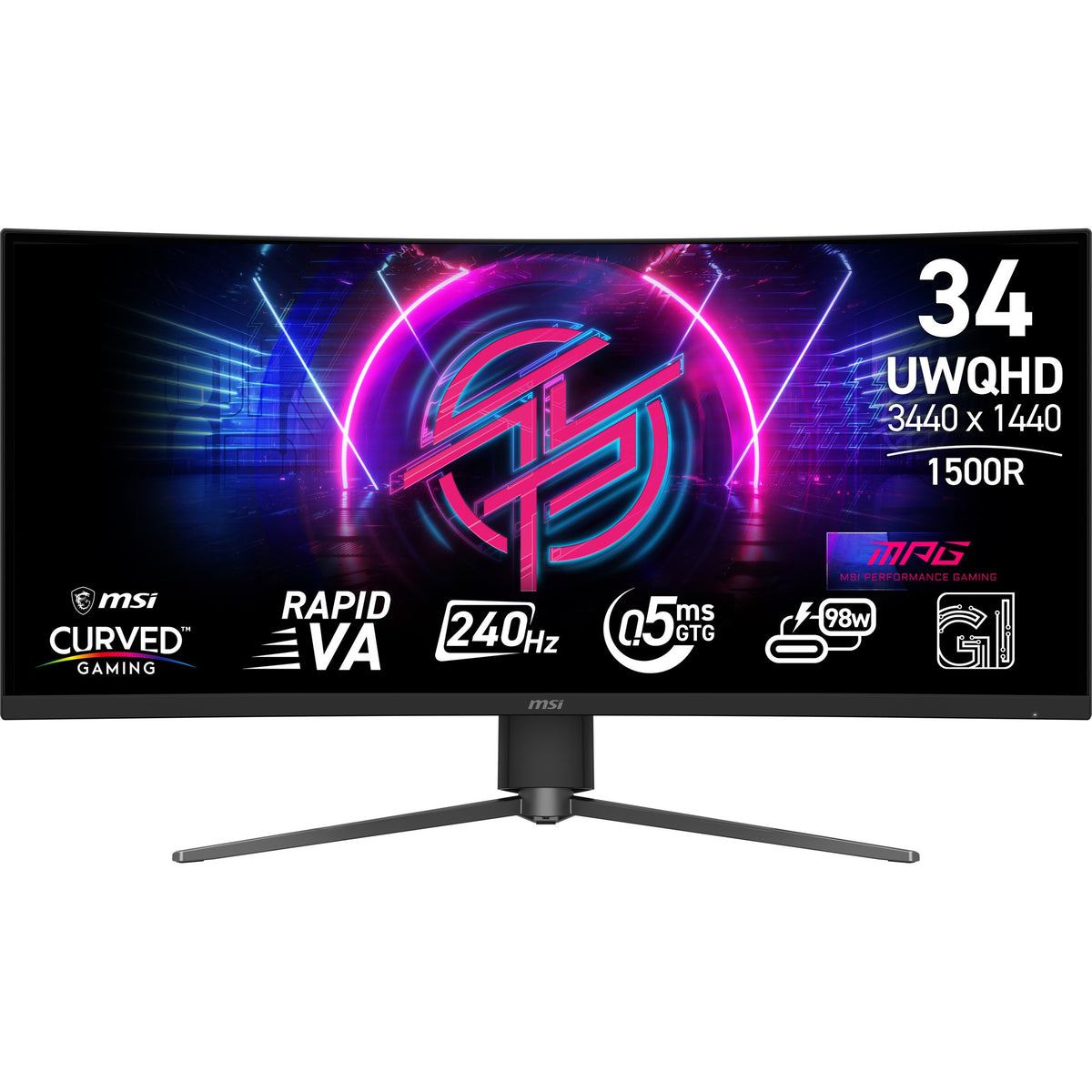 MSI MPG 346CQRF X24 34" UWQHD 240 Hz buet