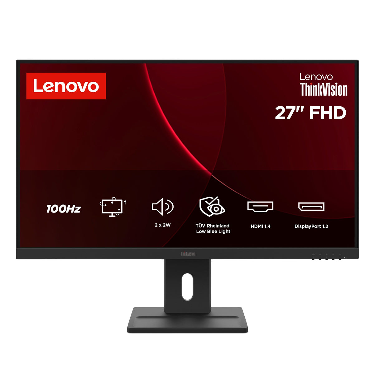 Lenovo 27" skjerm ThinkVision E27-40