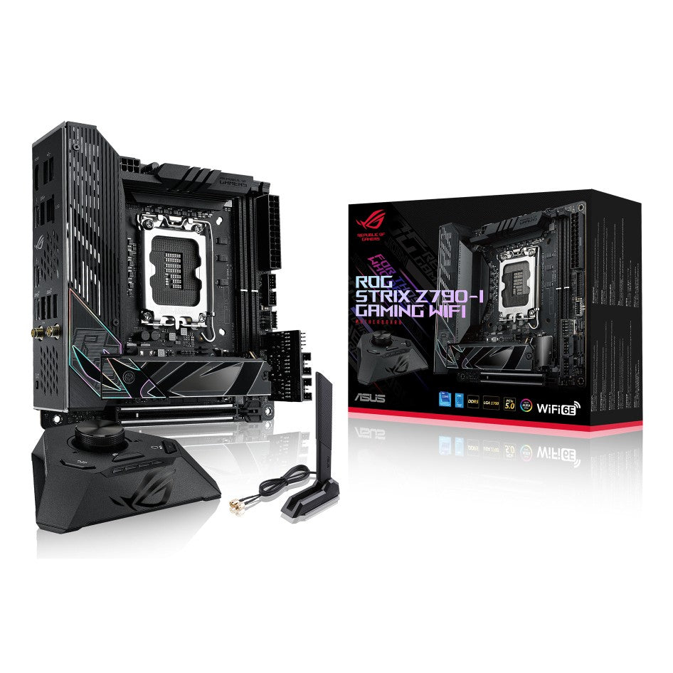 ASUS ROG STRIX Z790-I GAMING WIFI hovedkort (LGA1700, DDR5)