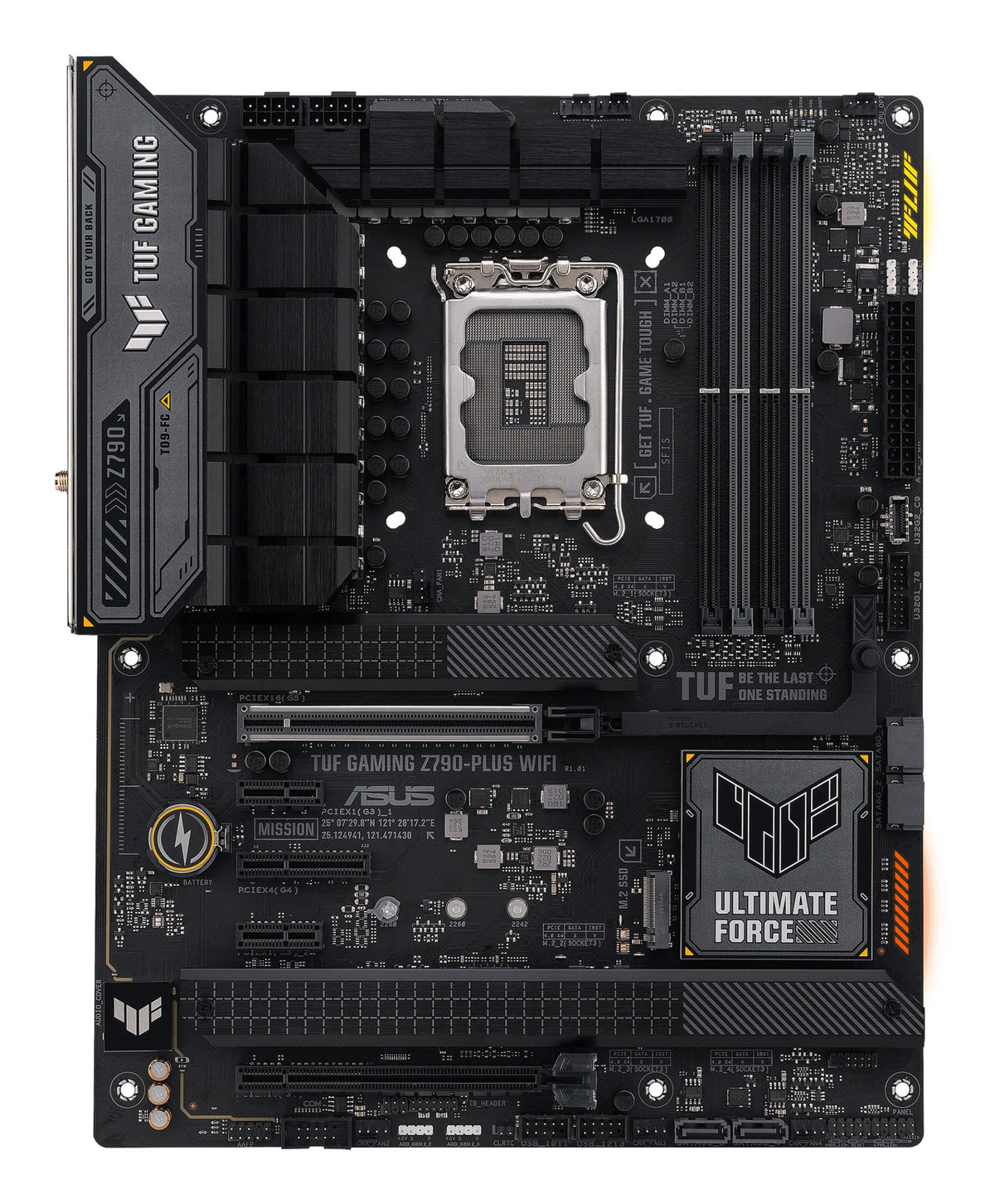 ASUS TUF GAMING Z790-PLUS WIFI hovedkort (LGA1700, DDR5)