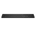HP 450 programmerbart trådløst tastatur – sort, nordisk