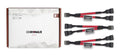 Noctua NA-SYC1 chromax.red Y-splitter for vifter, 3-pakning (rød) – produktbilde