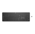 HP 230 trådløst tastatur – sort, nordisk