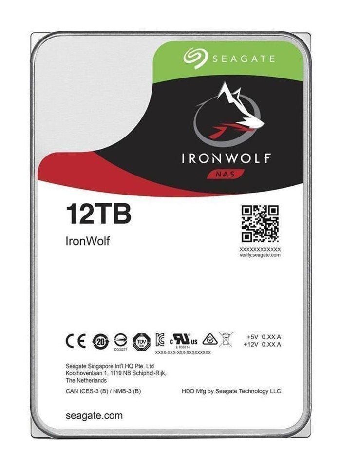 Seagate IronWolf 12TB NAS Internal Hard Drive