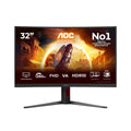 AOC 32" curved gamingskjerm C32G4Z