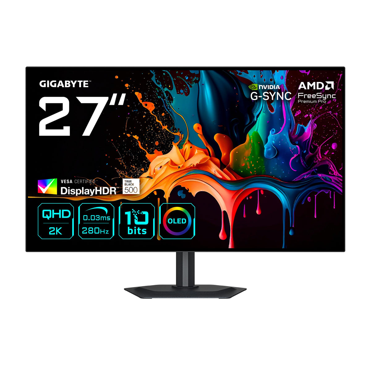 Gigabyte 27" gamingskjerm MO27Q28G
