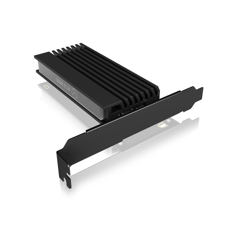 ICY BOX PCIe card with M.2 M-Key socket