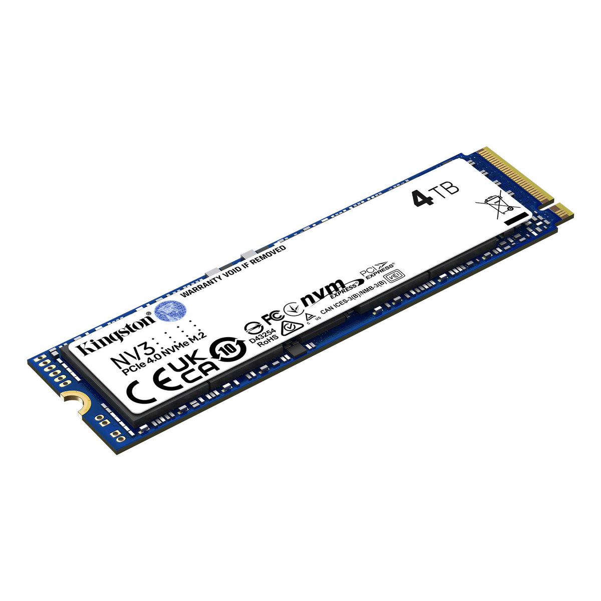 Kingston NV3 4TB M.2 NVMe SSD