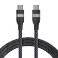 Anker Nano 240W USB-C flettet kabel 3 m (sort) – produktbilde