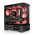 Thermaltake View 370 TG ARGB Mid Tower (sort)
