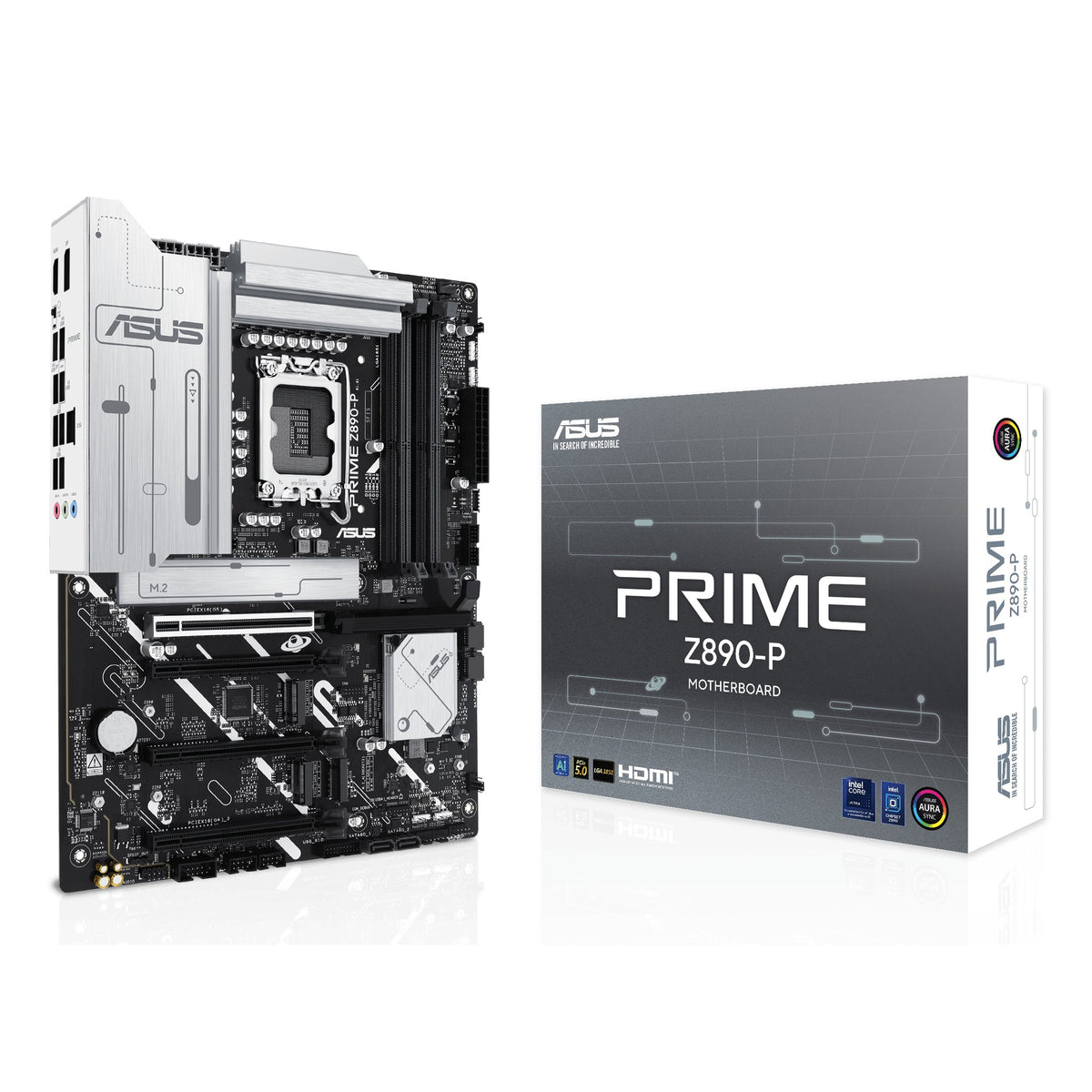 ASUS Prime Z890-P hovedkort (LGA1851, DDR5)