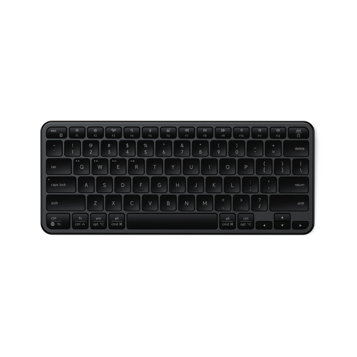 Satechi Slim EX1 trådløst tastatur – nordisk
