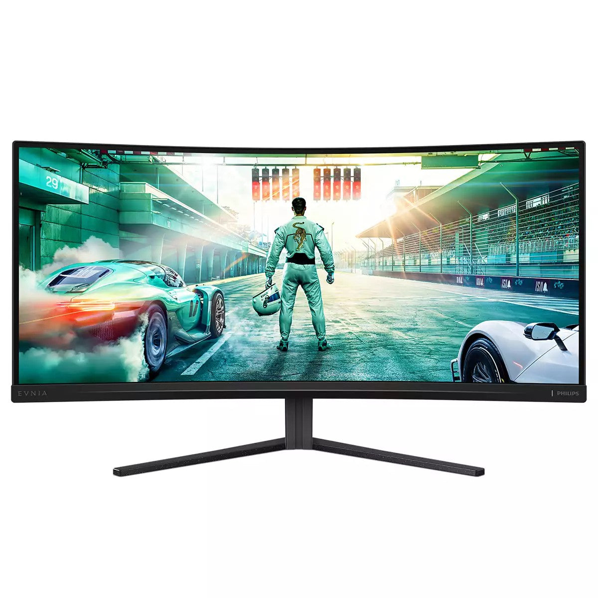 Philips 34" curved gamingskjerm 34M2C3500L/00