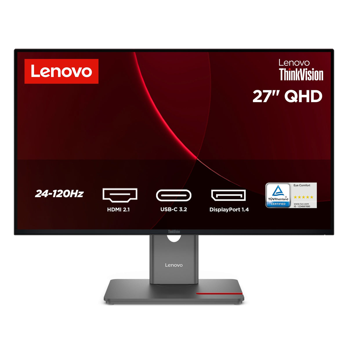 Lenovo 27" skjerm ThinkVision P27Q-40