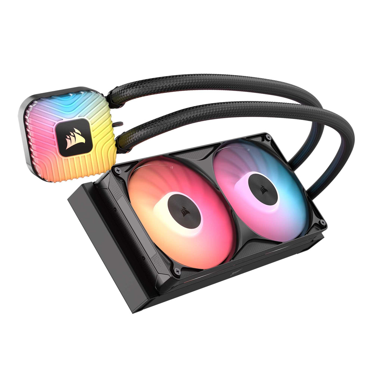 Corsair NAUTILUS II 240 RS ARGB kjøler (sort)