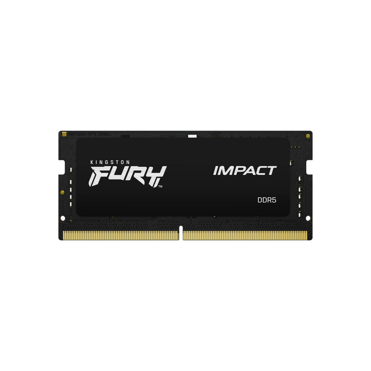 Kingston FURY Impact DDR5 5600 MHz CL40 32 GB SO-DIMM-minne for bærbar PC (2 × 16 GB)