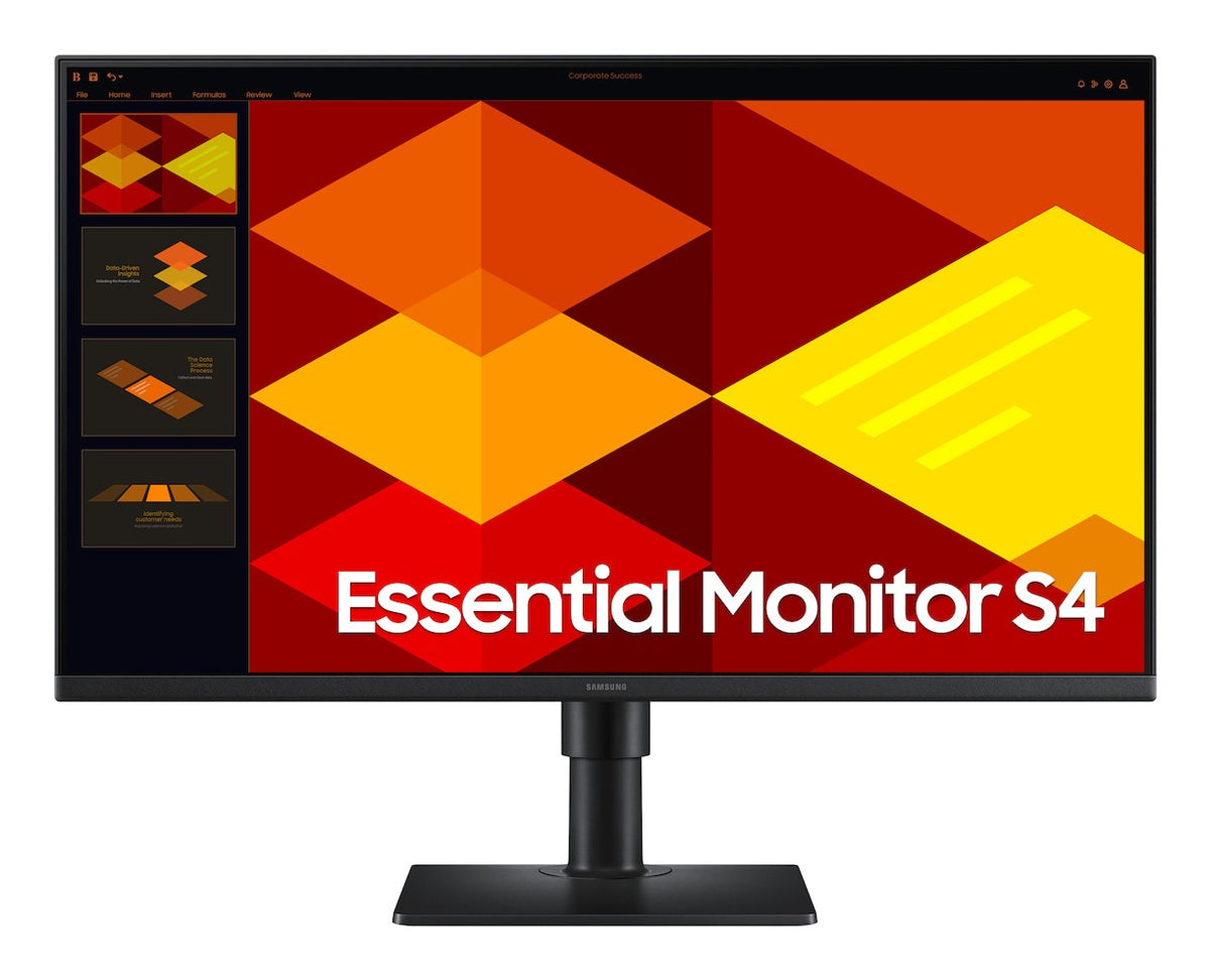 Samsung 27" S4 skjerm S27D400SU
