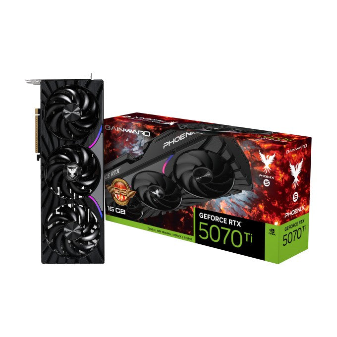 Gainward RTX 5070 Ti Phoenix-S GS 16GB skjermkort