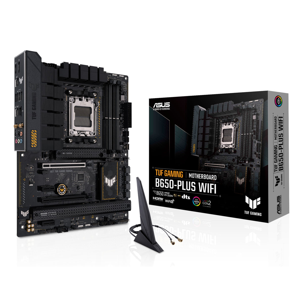 ASUS TUF Gaming B650-PLUS WIFI hovedkort (AM5, DDR5)