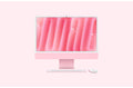 Apple iMac 24 2024 rosa (M4 8-kjerners, 16 GB, 256 GB SSD)