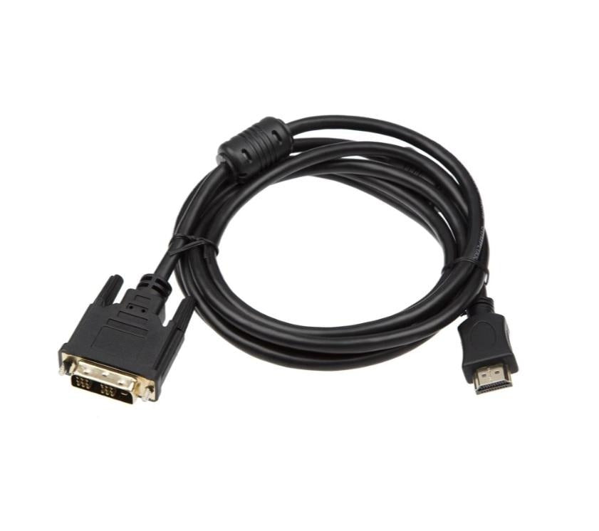 HDMI til DVI kabel 3 m (sort) – produktbilde
