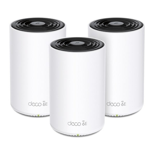 TP-Link Deco XE75 WiFi 6E mesh-system (3-pakning)