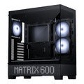 Phanteks XT View Matrix Mid Tower (sort)