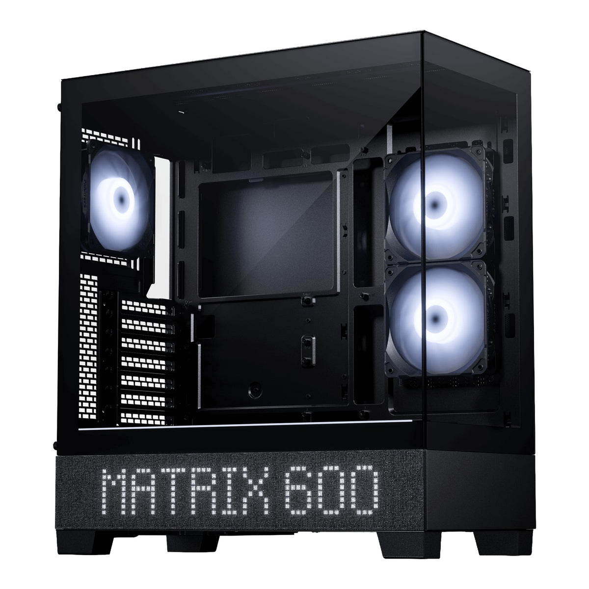 Phanteks XT View Matrix Mid Tower (sort)