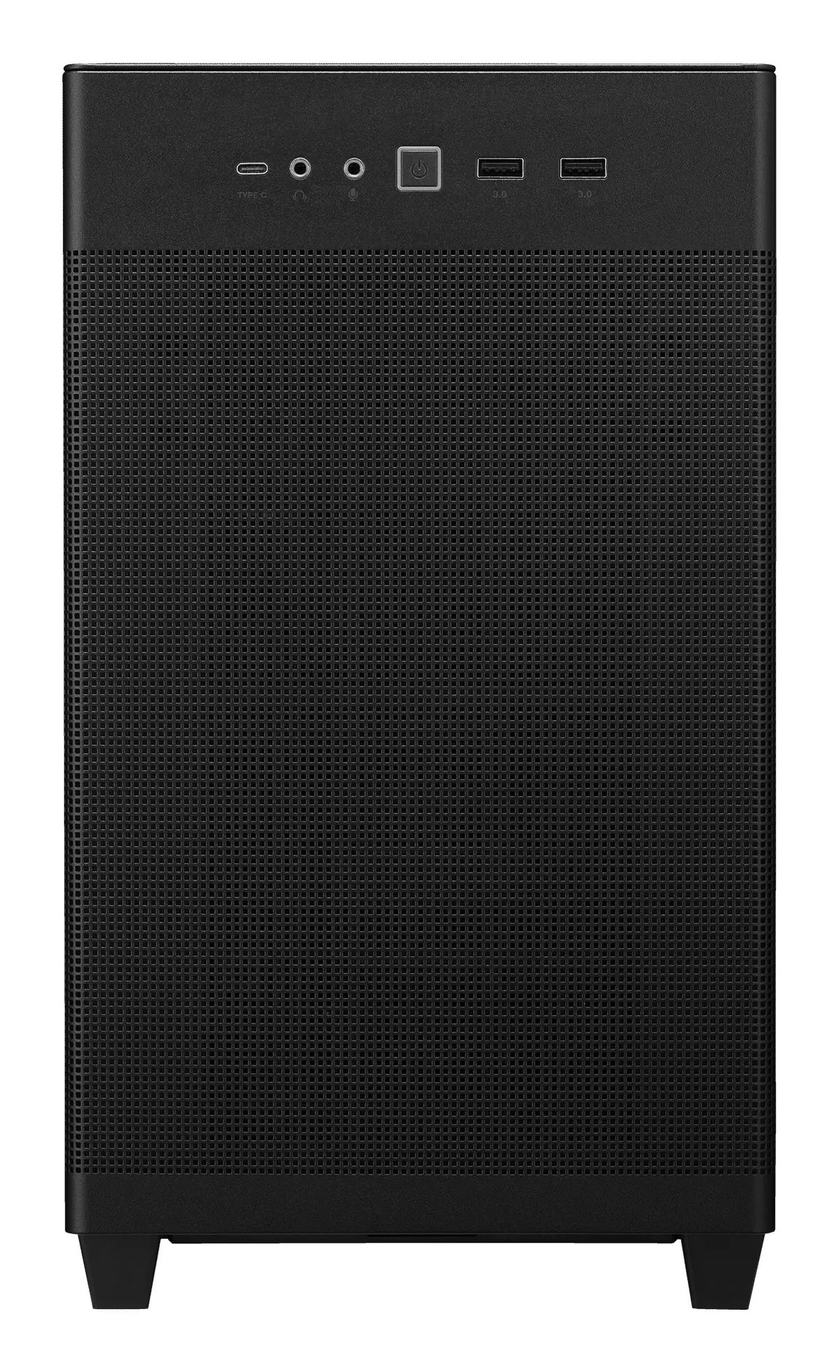 ASUS Prime AP201 Tempered Glass Mini Tower (sort)