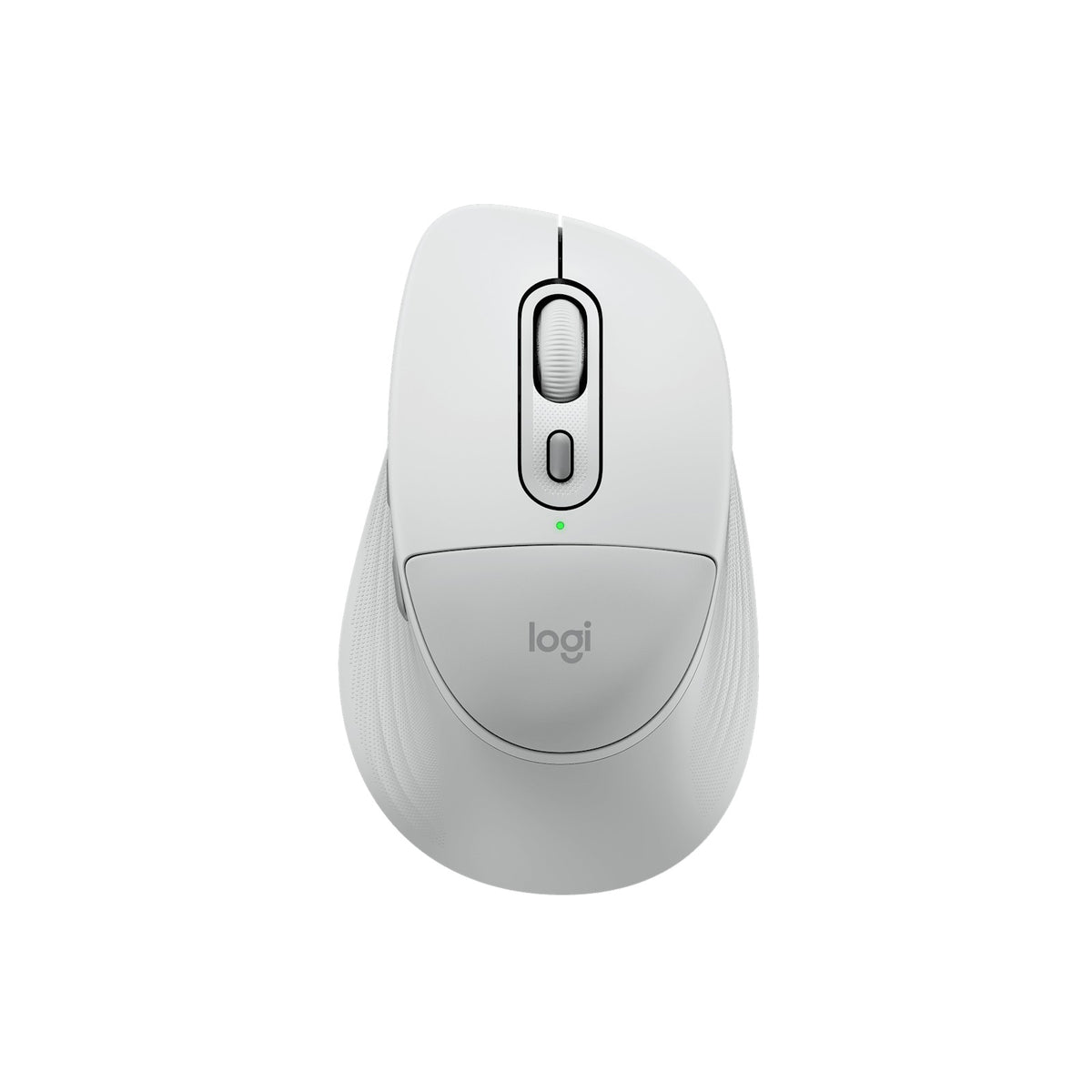 Logitech Signature Comfort Plus M850 L Bluetooth-mus – off-white