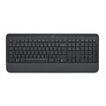 Logitech Signature K650 trådløst tastatur – sort, nordisk