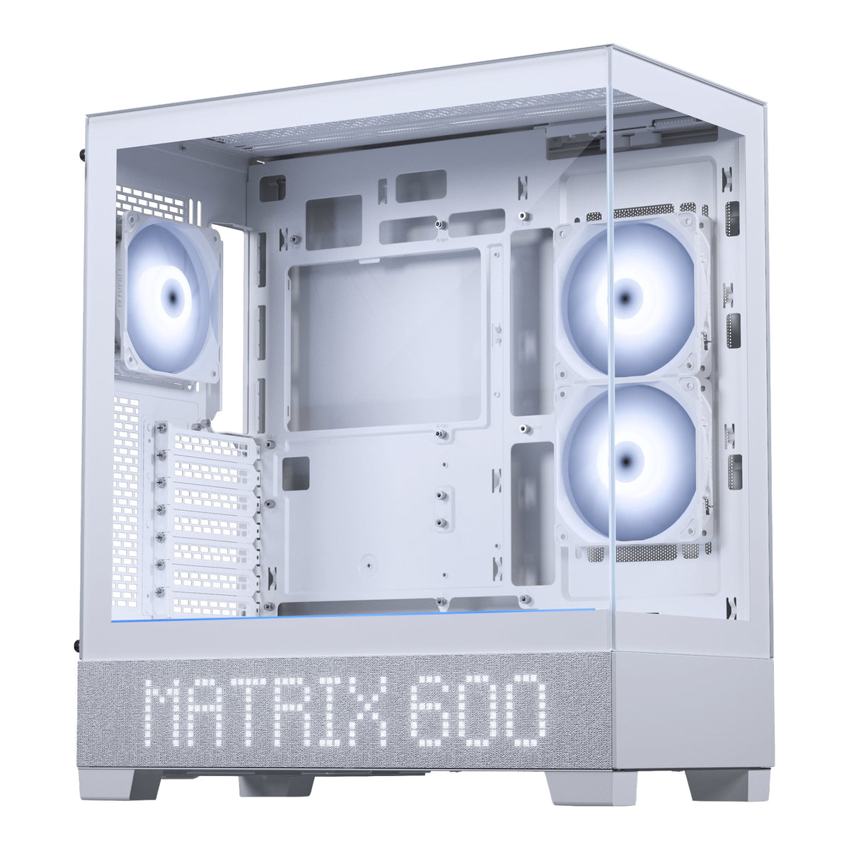 Phanteks XT View Matrix Mid Tower (hvit)