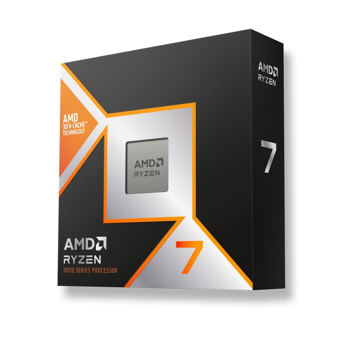 AMD Ryzen 7 9800X3D prosessor (boks uten kjøler)