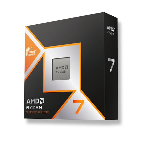 AMD Ryzen 7 9800X3D prosessor (boks uten kjøler)