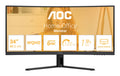 AOC 34" curved skjerm CU34B3E