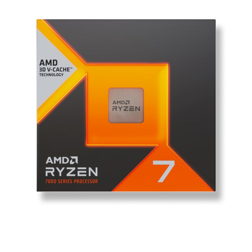 AMD Ryzen 7 7800X3D prosessor (boks uten kjøler)
