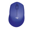 Logitech M330 Silent Plus trådløs mus – blå