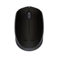Logitech M171 trådløs mus – sort