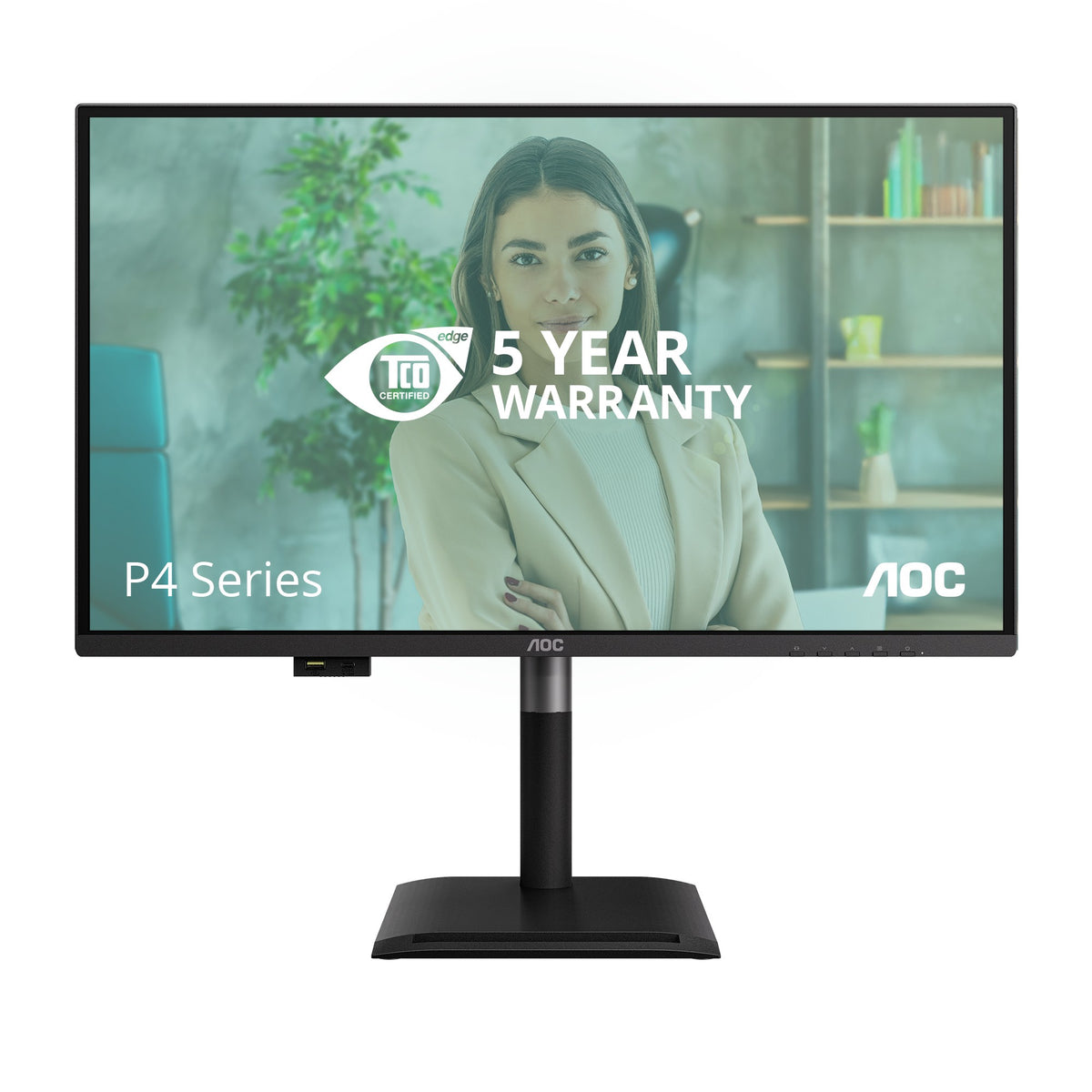 AOC 27" skjerm Q27P4U