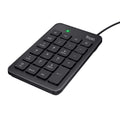 Trust Xalas USB-talltastatur