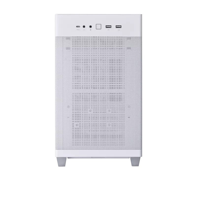 ASUS Prime AP201 Tempered Glass Mini Tower (hvit)