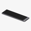 Lofree Flow 2 100 mekanisk gamingtastatur, Kailh Pulse Tactile – Space Gray (mørk grå), ISO-oppsett