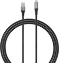 Andersson USB-C til USB-A kabel 1,5 m (sort) – produktbilde