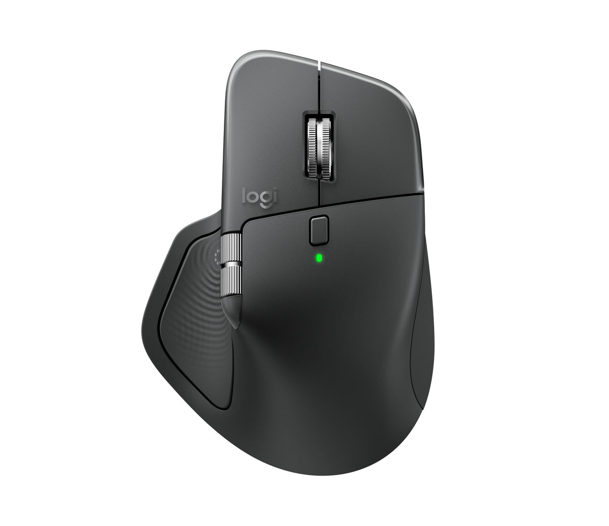 Logitech MX Master 4 trådløs ergonomisk mus – grafitt