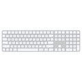 Apple Magic Keyboard med Touch ID og talltastatur – hvit, norsk (illustrasjonsbilde, oppsettet kan avvike)
