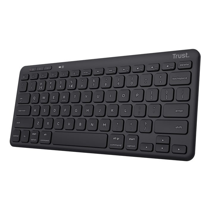 Trust Lyra kompakt trådløst tastatur – nordisk