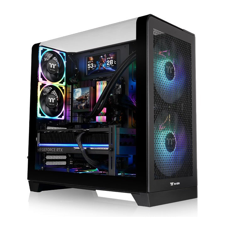 Thermaltake View 390 Air Mid Tower (sort)