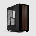 Fractal North Charcoal Black TG Mid Tower