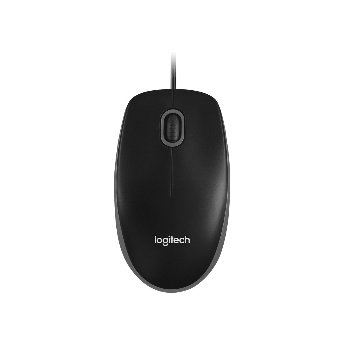 Logitech B100 kablet optisk mus – sort